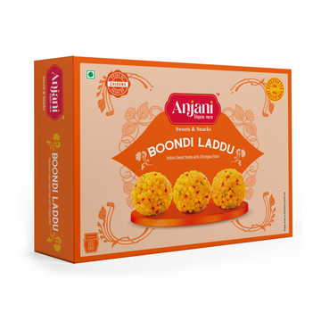 Boondi Laddu (Made with Desi Ghee)