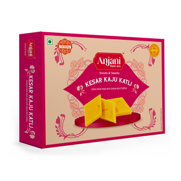Kesar Kaju Katli/Burfi