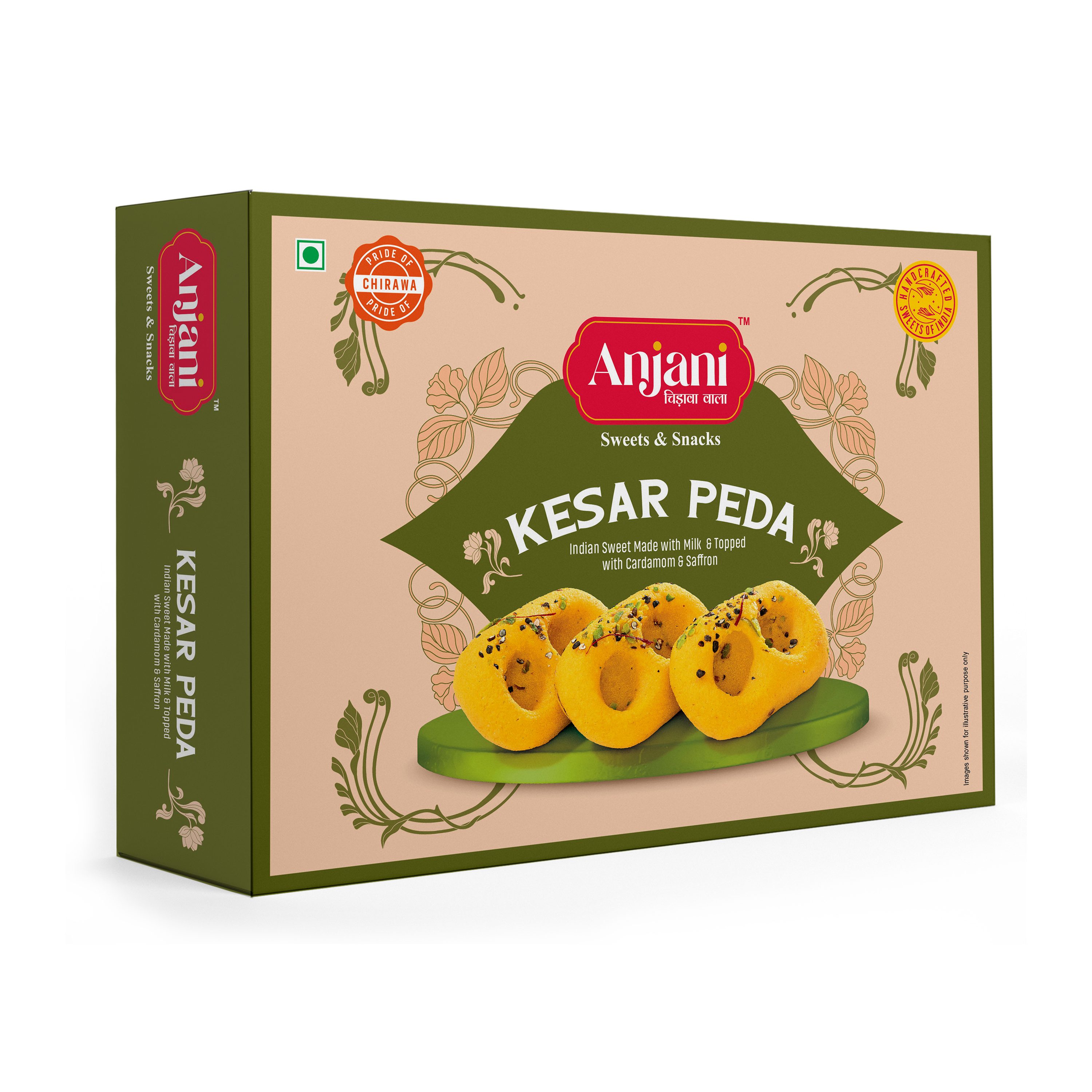 Kesar Peda