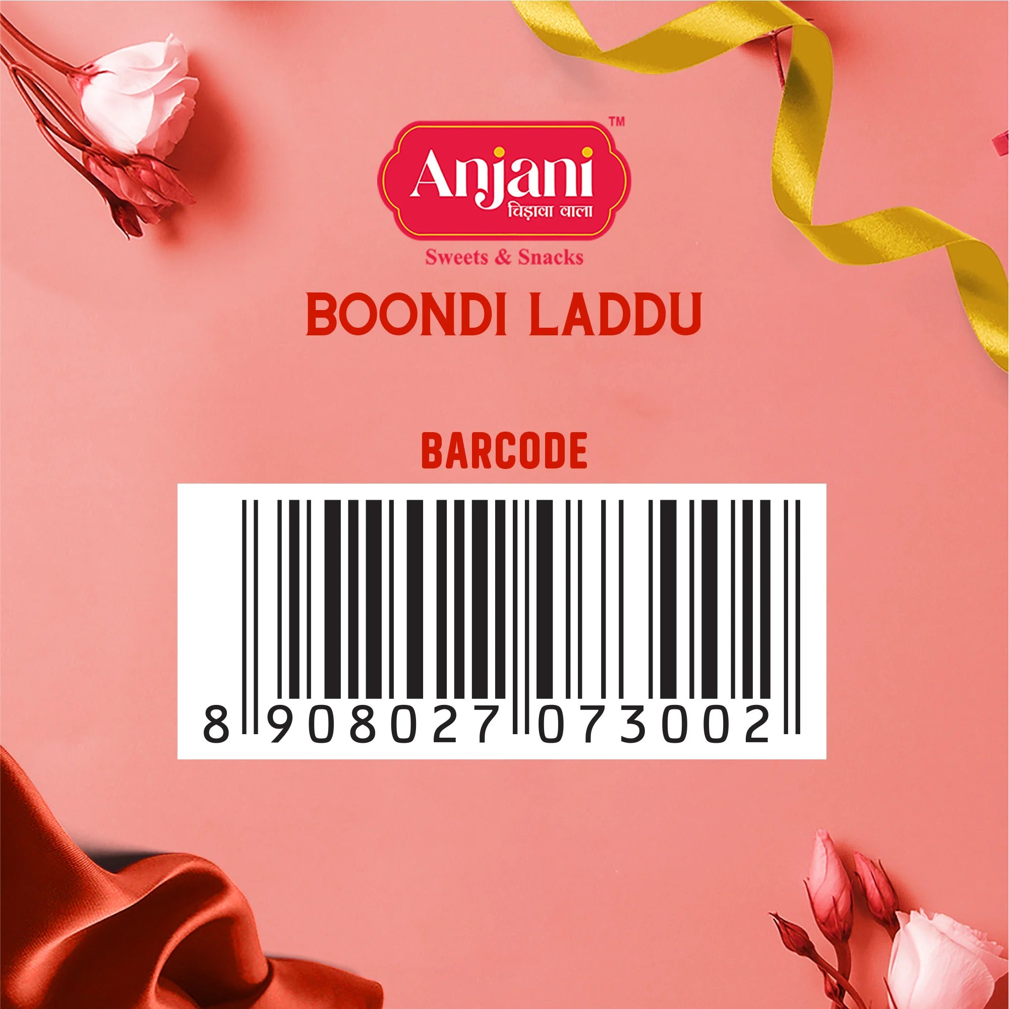 Boondi Laddu (Made with Desi Ghee)