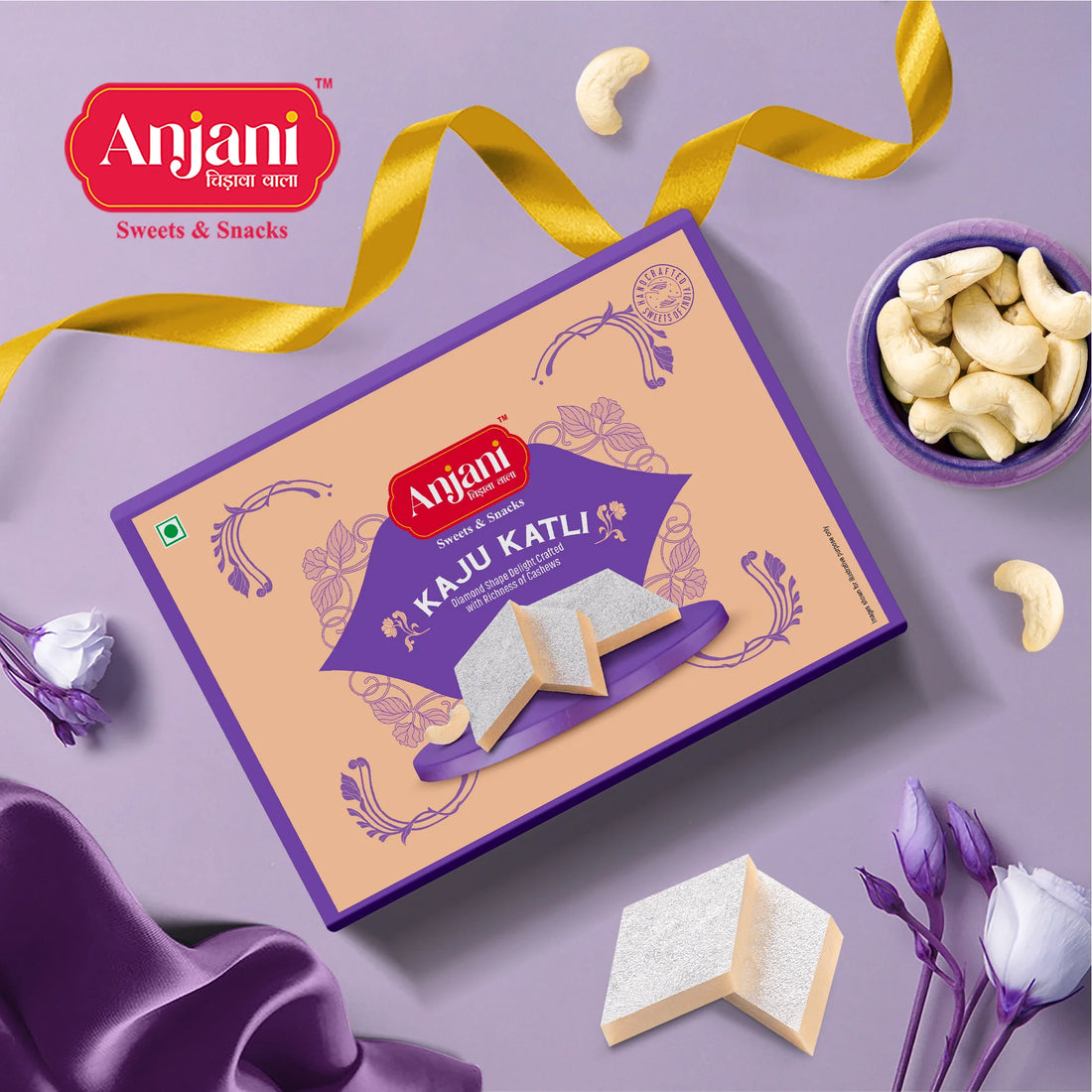 Kaju Katli