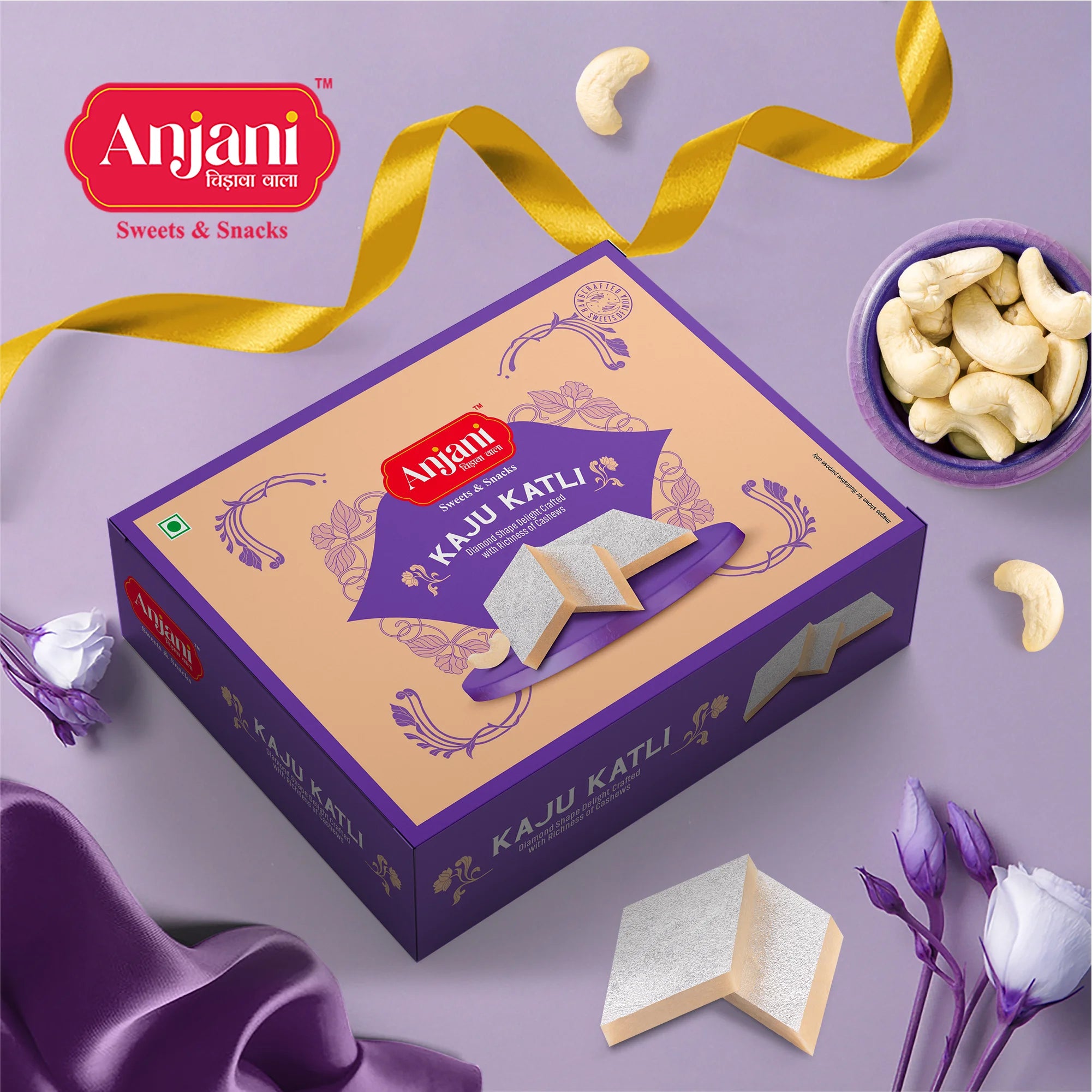Kaju Katli