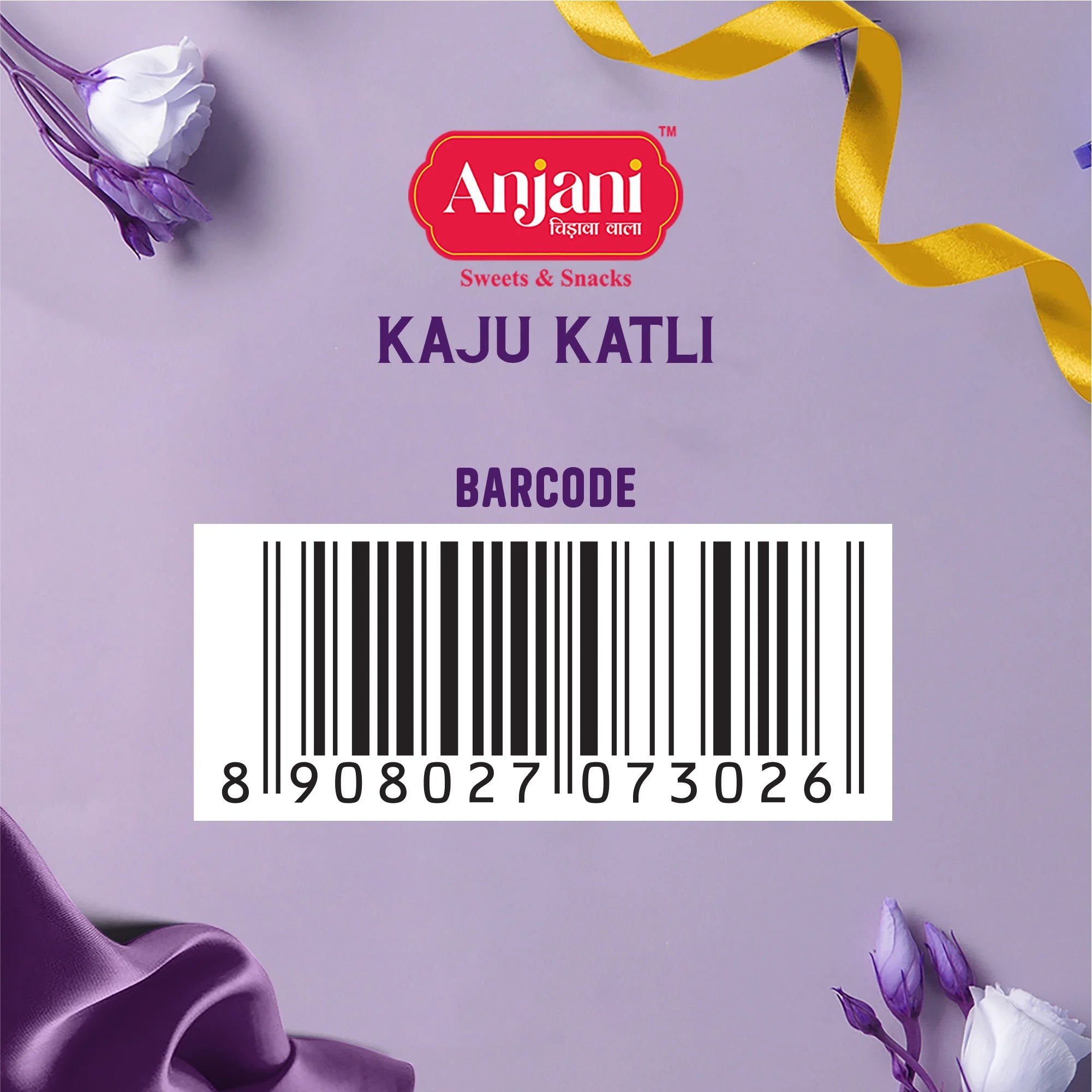 Kaju Katli