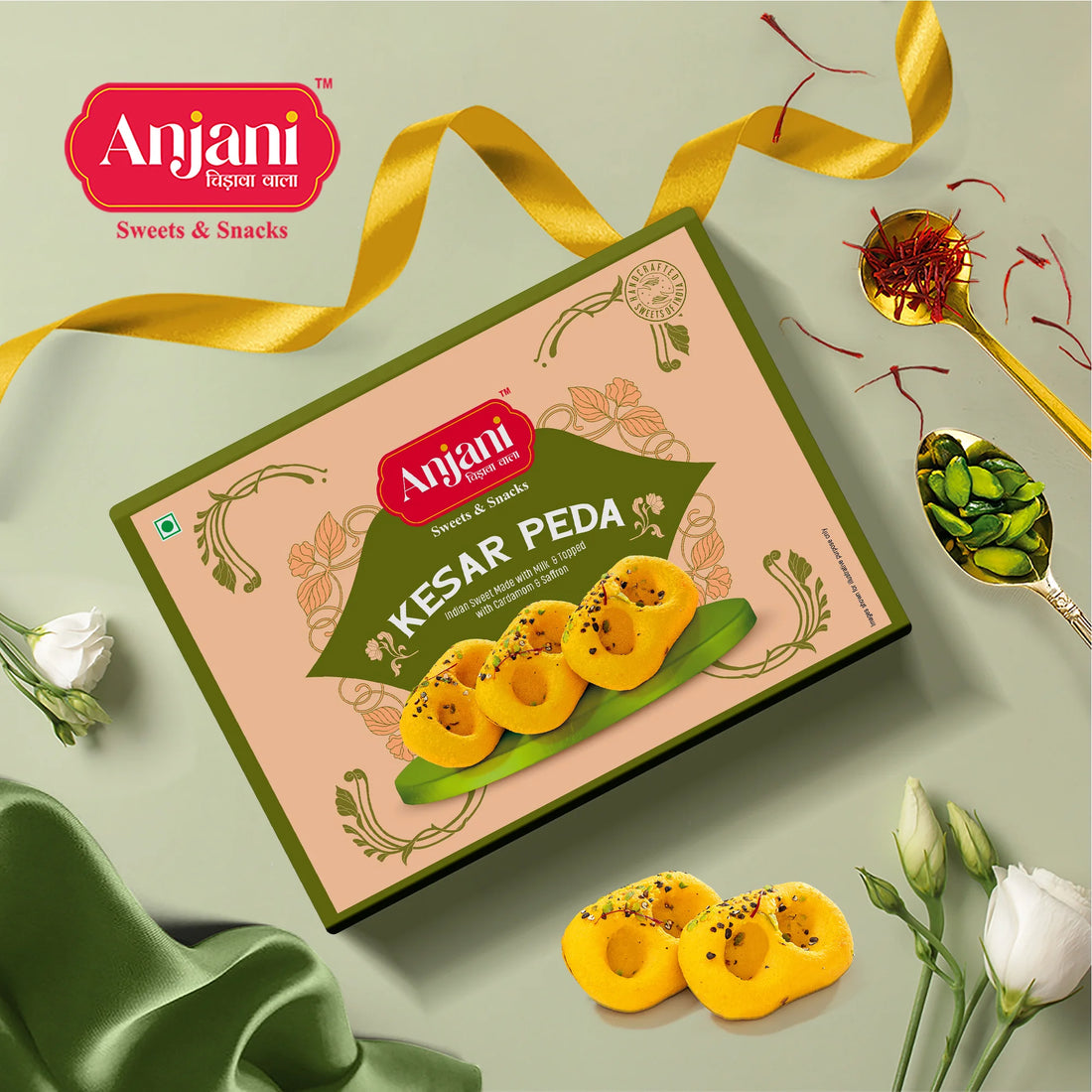 Kesar Peda