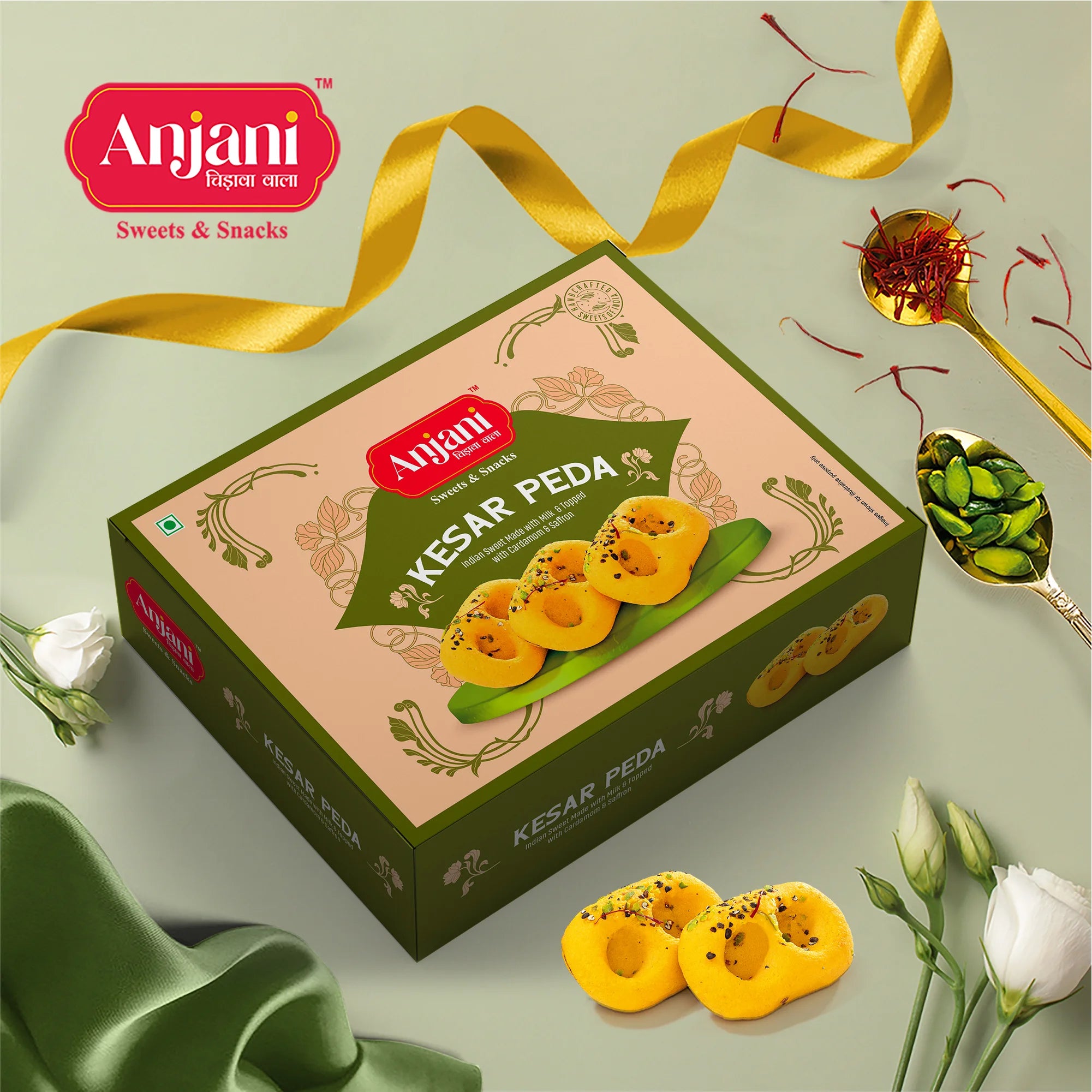 Kesar Peda