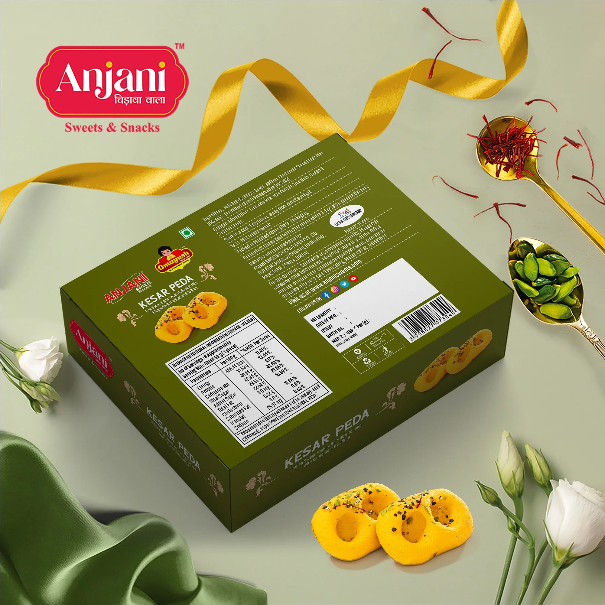 Kesar Peda