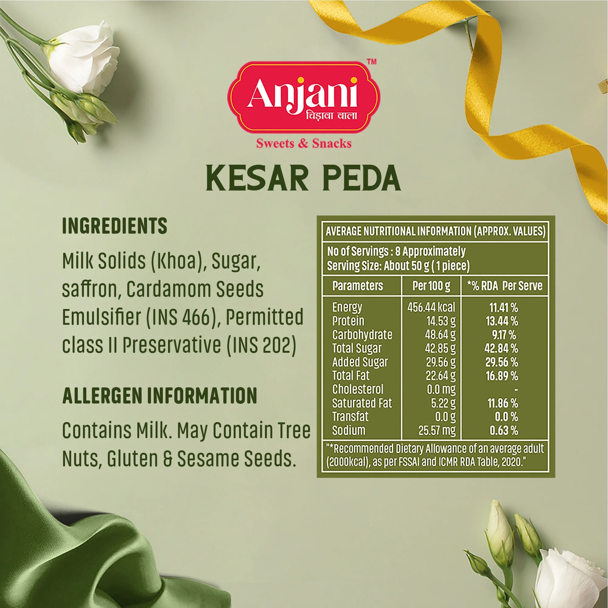 Kesar Peda