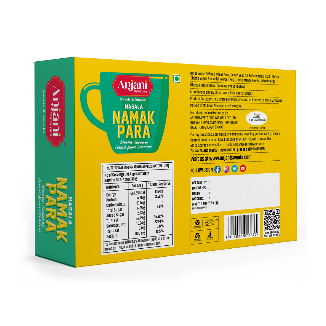 Masala Namakpara