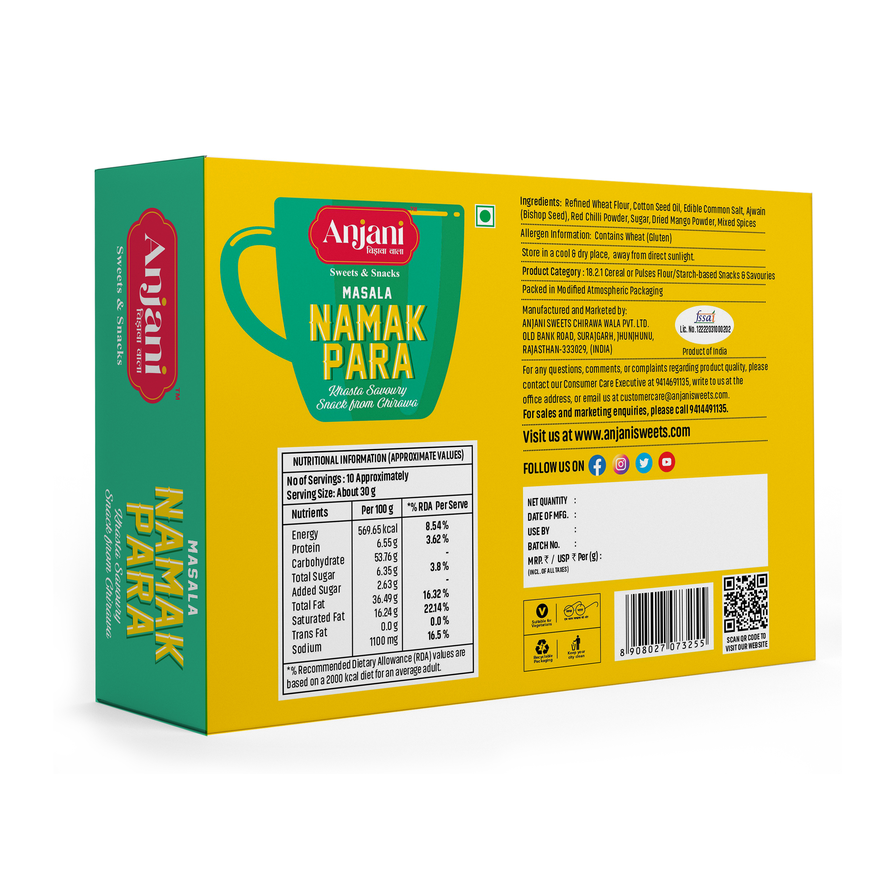 Masala Namakpara